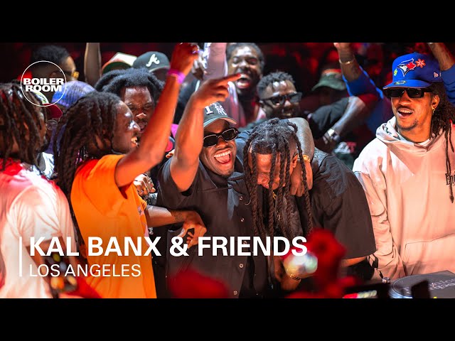 Boiler Room LA: TDE | Kal Banx & Friends