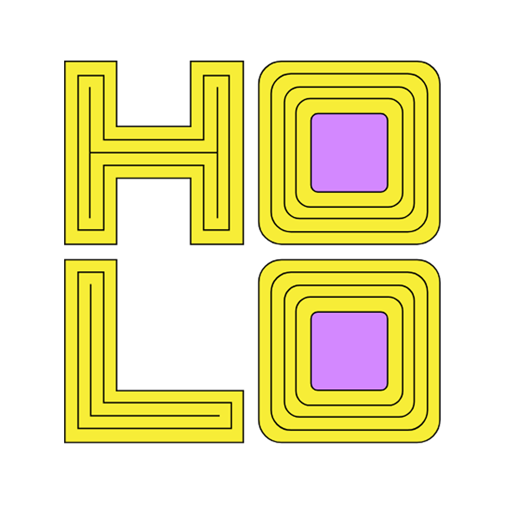 H0l0 logo