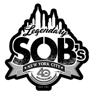 SOB's logo